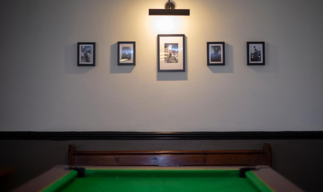 Redesdale Arms Hotel Otterburn Kültér fotó