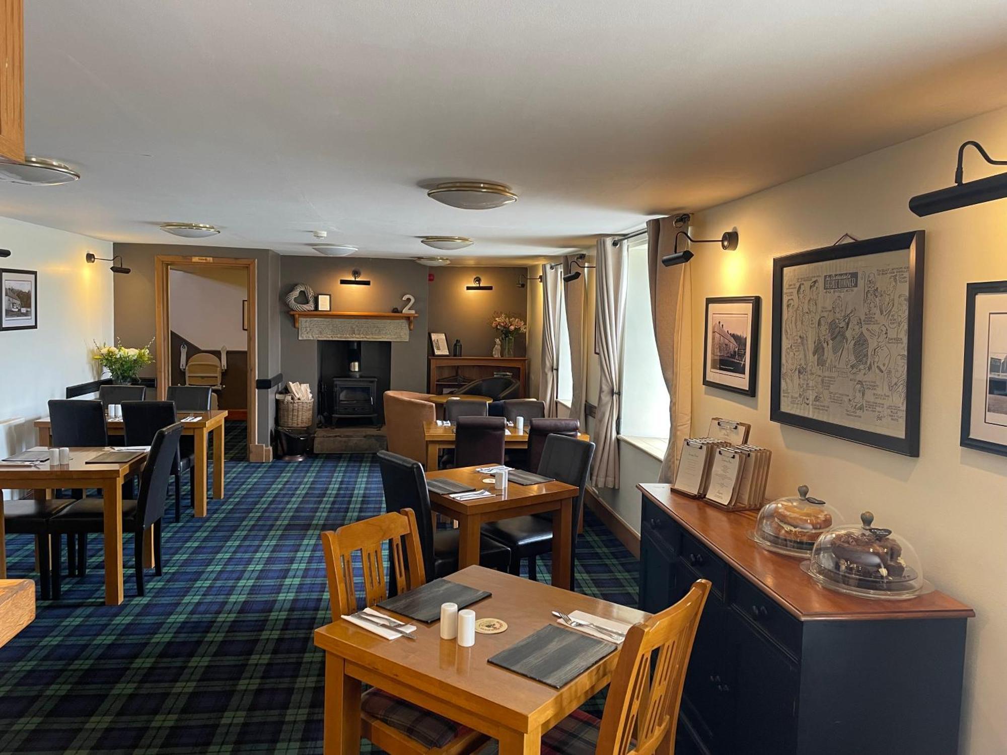 Redesdale Arms Hotel Otterburn Kültér fotó