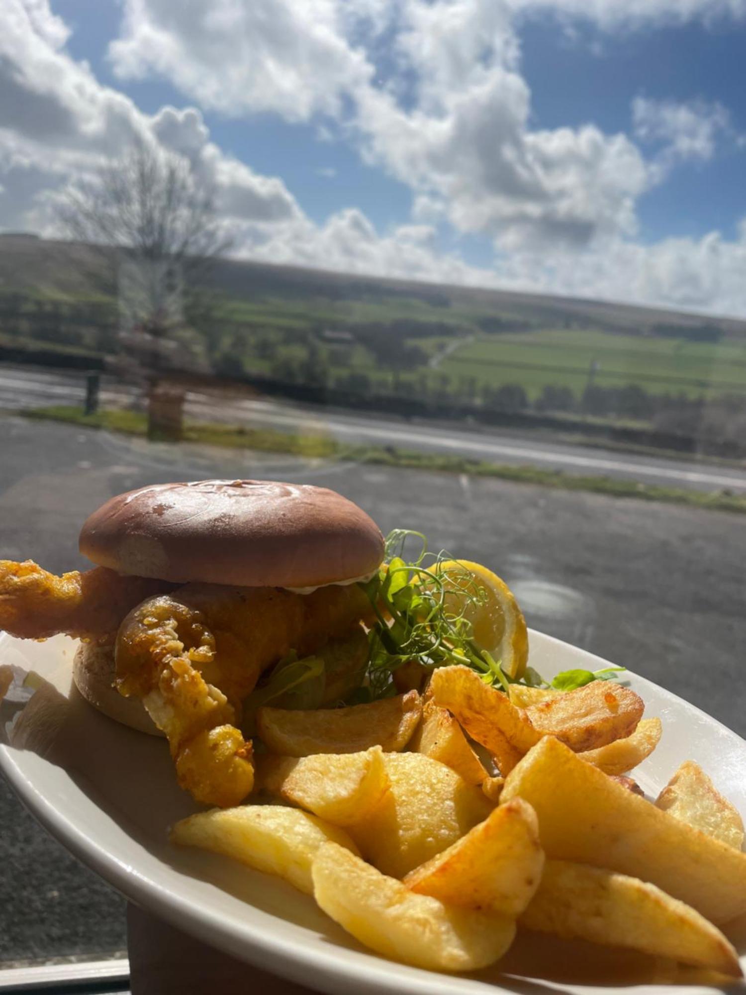Redesdale Arms Hotel Otterburn Kültér fotó