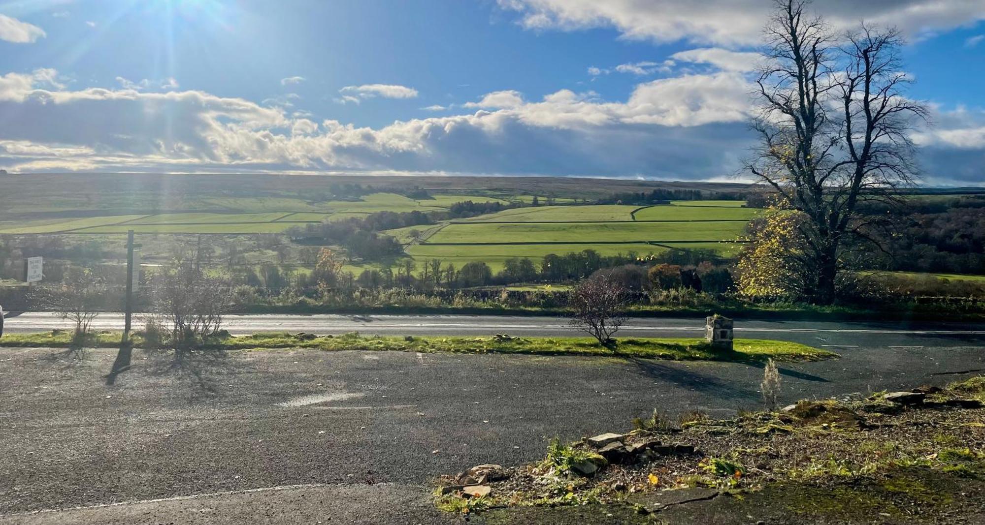 Redesdale Arms Hotel Otterburn Kültér fotó