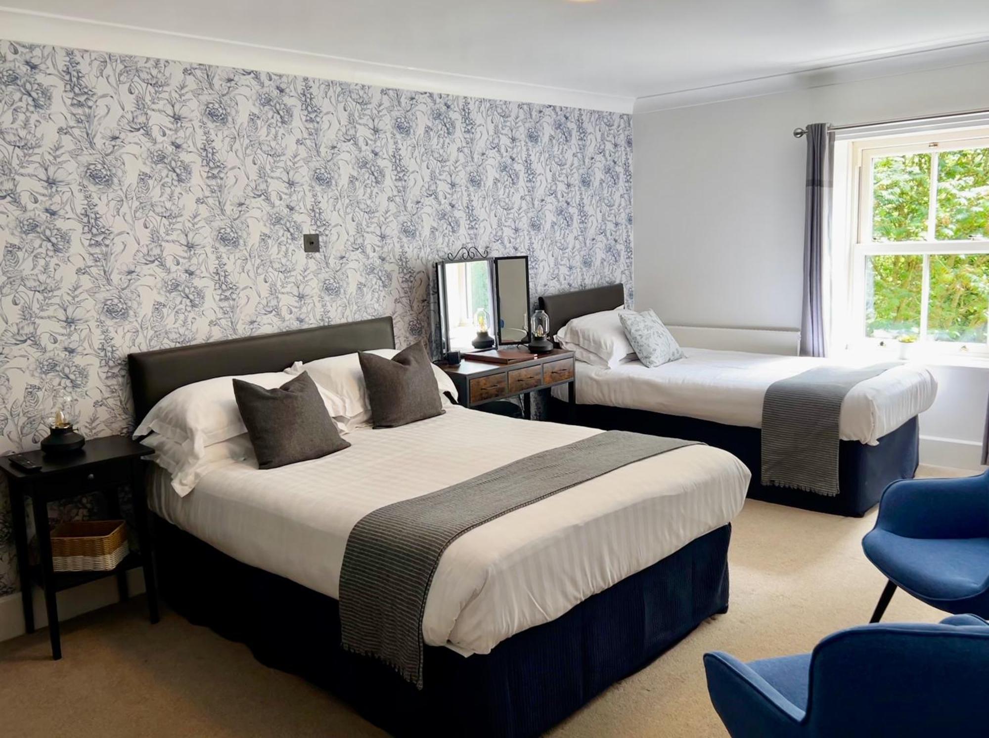 Redesdale Arms Hotel Otterburn Kültér fotó