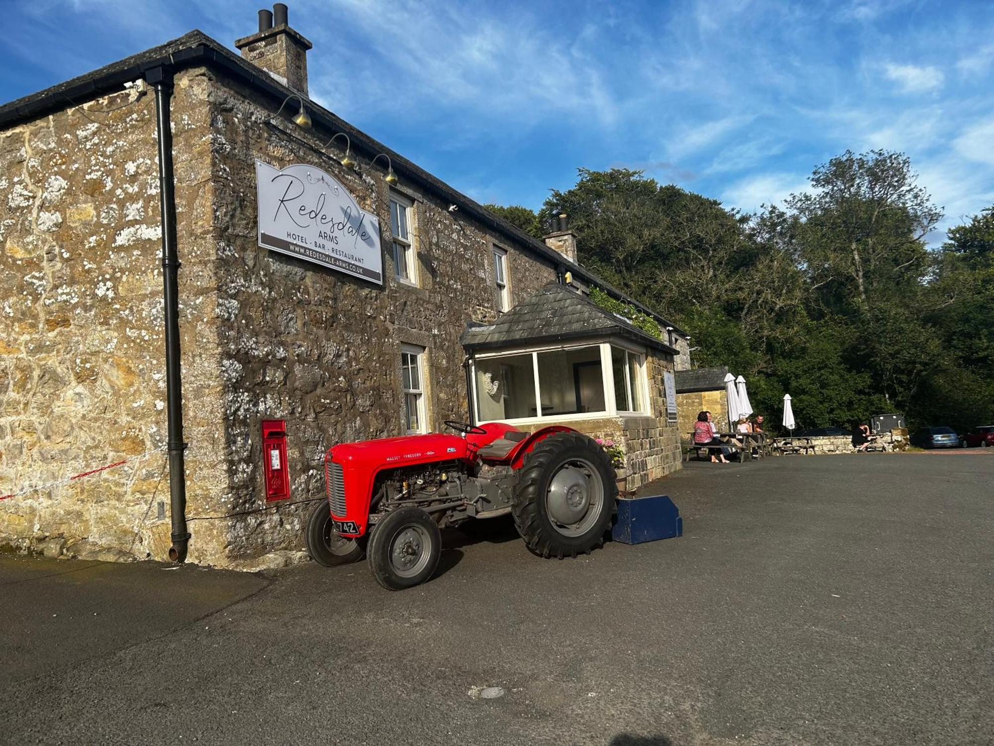 Redesdale Arms Hotel Otterburn Kültér fotó