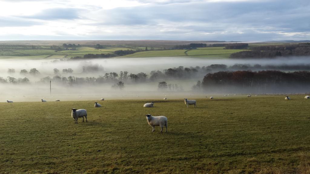 Redesdale Arms Hotel Otterburn Kültér fotó
